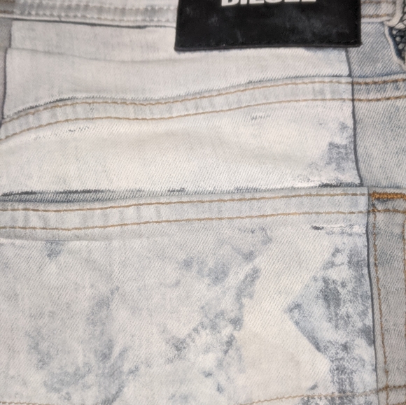 Diesel "Dagh" regular straight jeans - Picture 9 of 9